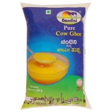 Pure Cow Ghee, 1 L Pouch